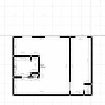Продается 2-х комнатная квартира, 45,5 м²