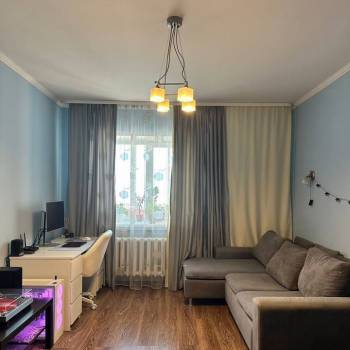 Продается 1-комнатная квартира, 44,9 м²