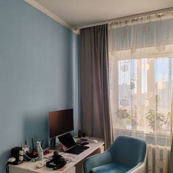Продается 1-комнатная квартира, 44,9 м²