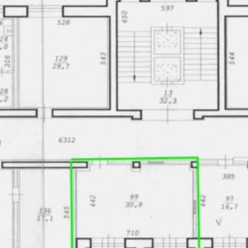 Сдается Нежилое помещение, 30,8 м²