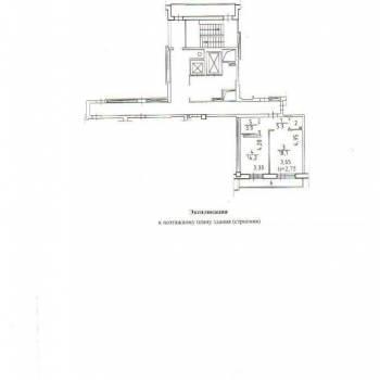Сдается 1-комнатная квартира, 43,4 м²