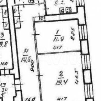 Продается 3-х комнатная квартира, 78 м²