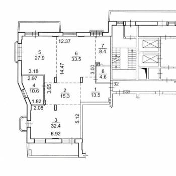 Сдается Многокомнатная квартира, 146,2 м²
