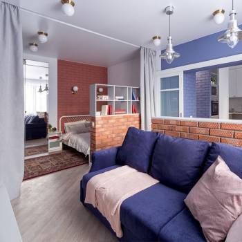Сдается 1-комнатная квартира, 43 м²