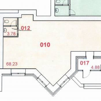 Сдается Нежилое помещение, 77,2 м²