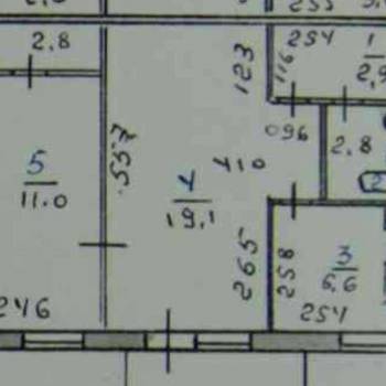 Продается 2-х комнатная квартира, 45 м²