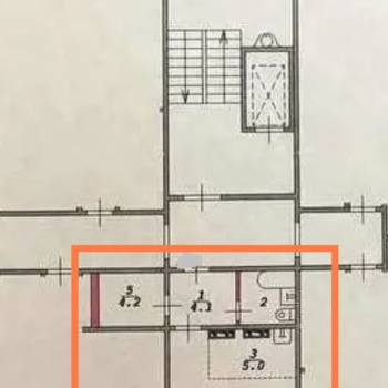 Сдается 1-комнатная квартира, 36 м²