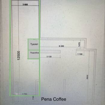 Сдается Нежилое помещение, 46 м²