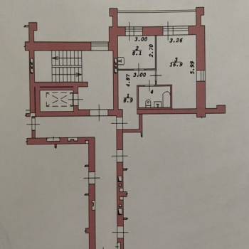Продается 1-комнатная квартира, 39 м²