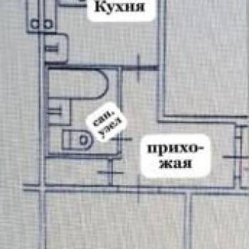 Сдается 1-комнатная квартира, 32,5 м²