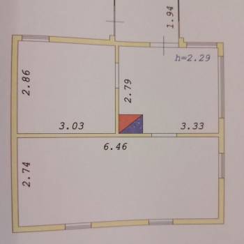 Продается Дом, 36 м²