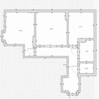 Продается 2-х комнатная квартира, 62 м²