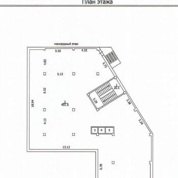 Сдается Нежилое помещение, 67 м²