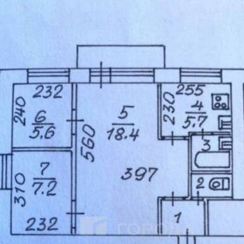 Сдается Многокомнатная квартира, 42 м²