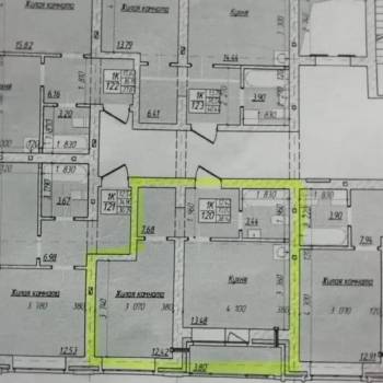 Сдается 2-х комнатная квартира, 37 м²
