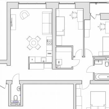 Продается 3-х комнатная квартира, 87,5 м²