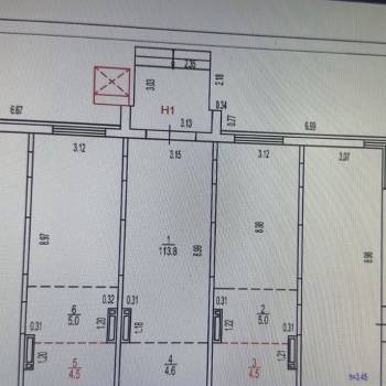 Сдается Нежилое помещение, 110 м²