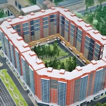 Продается 1-комнатная квартира, 39,5 м²