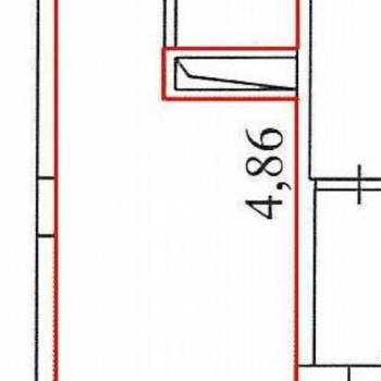 Продается 1-комнатная квартира, 24,5 м²