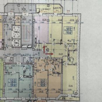 Продается 3-х комнатная квартира, 93,4 м²