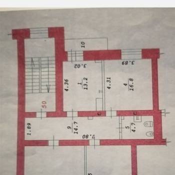 Продается 3-х комнатная квартира, 100 м²