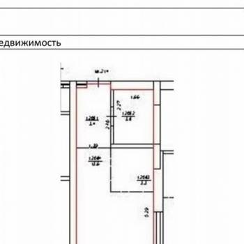 Сдается 1-комнатная квартира, 24,1 м²
