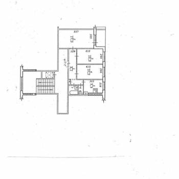 Сдается Многокомнатная квартира, 56,8 м²