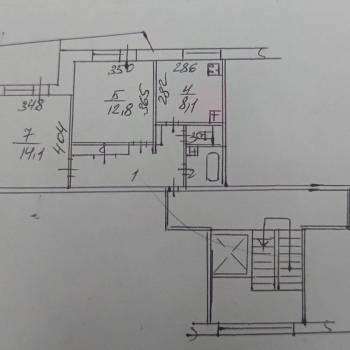 Продается 2-х комнатная квартира, 48,8 м²