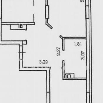 Сдается 2-х комнатная квартира, 68 м²