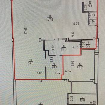 Продается Нежилое помещение, 268 м²