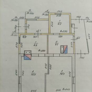Продается Дом, 52 м²