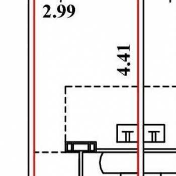 Продается 1-комнатная квартира, 19,7 м²