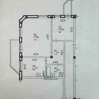 Продается 2-х комнатная квартира, 57,4 м²