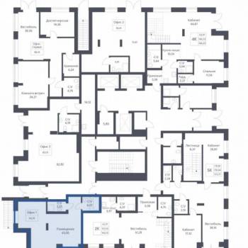 Сдается Нежилое помещение, 51 м²