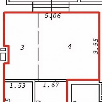 Сдается 1-комнатная квартира, 26,1 м²