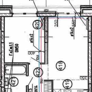 Сдается 2-х комнатная квартира, 40,2 м²