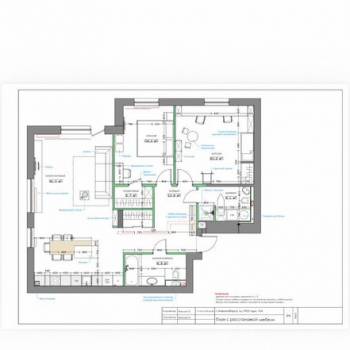 Сдается Многокомнатная квартира, 100 м²