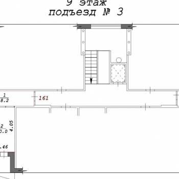 Продается 2-х комнатная квартира, 45,6 м²
