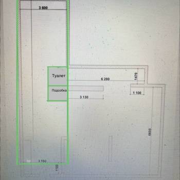 Сдается Нежилое помещение, 25 м²