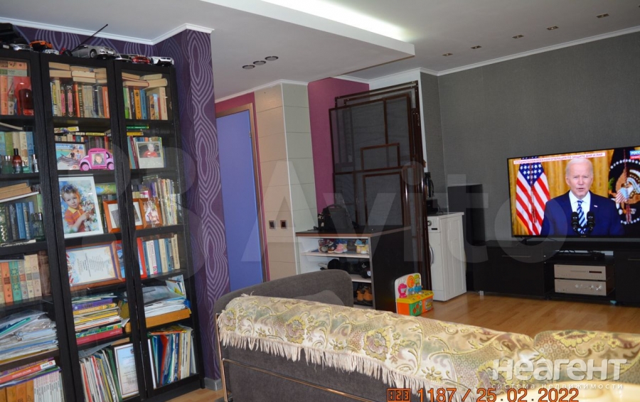 Продается 3-х комнатная квартира, 85 м²