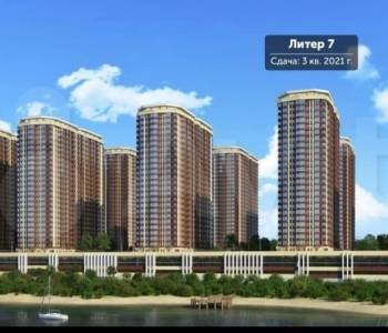 Продается 1-комнатная квартира, 39 м²