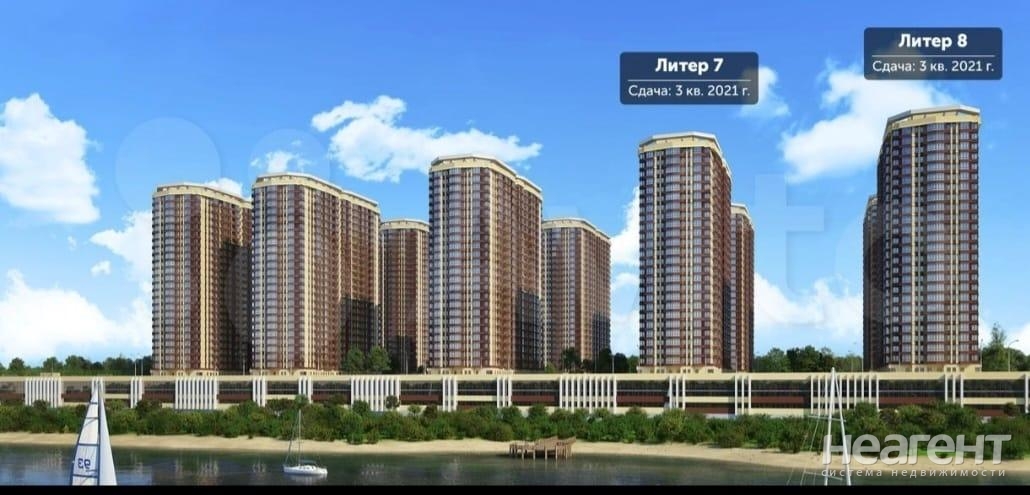 Продается 1-комнатная квартира, 39 м²