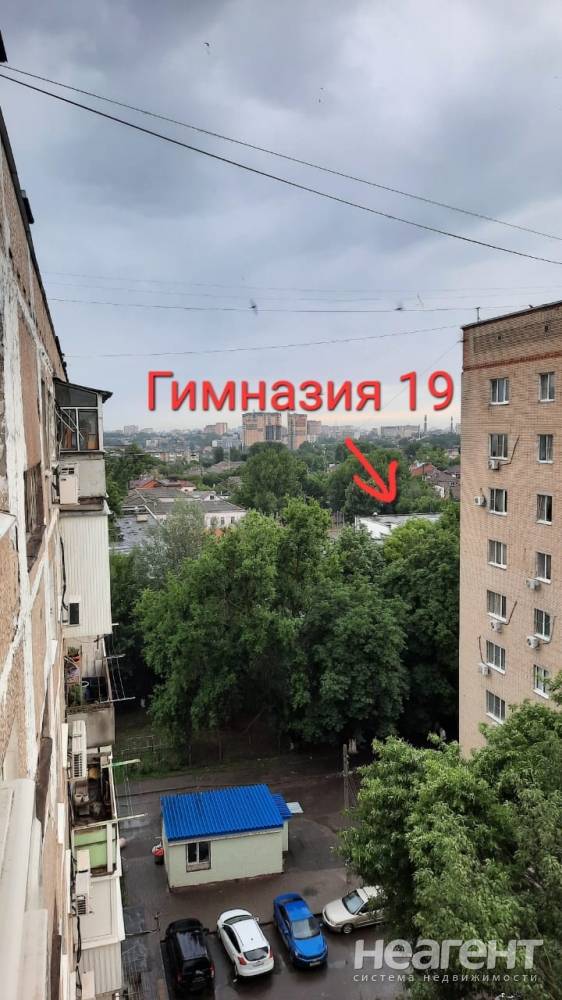 Продается 3-х комнатная квартира, 63 м²