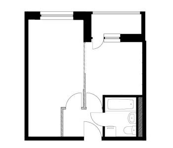 Продается 1-комнатная квартира, 31 м²
