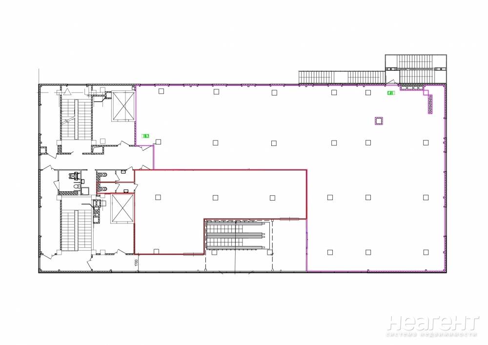 Сдается Нежилое помещение, 112 м²