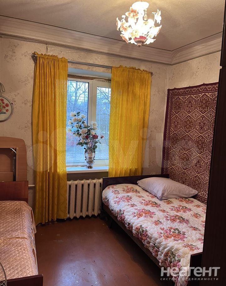 Продается 3-х комнатная квартира, 48,6 м²