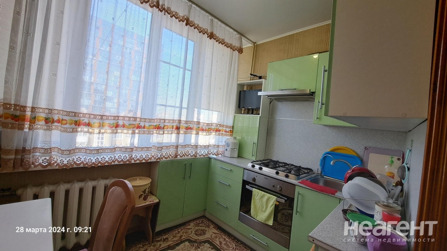 Продается 1-комнатная квартира, 34 м²