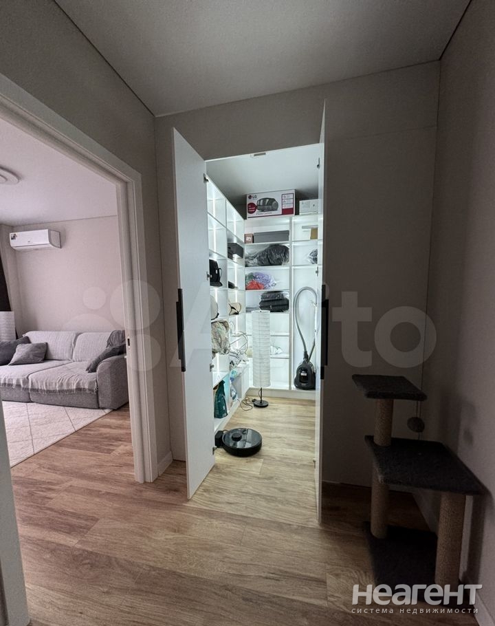 Продается 2-х комнатная квартира, 55 м²