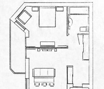 Продается 1-комнатная квартира, 55 м²