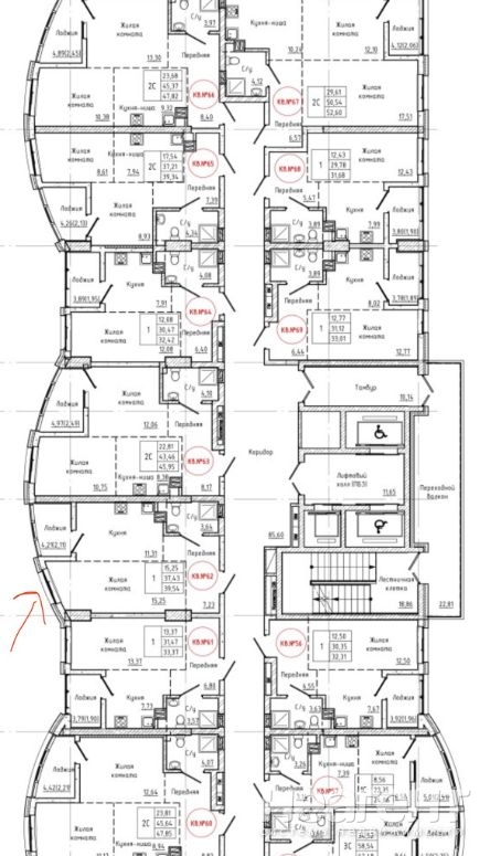 Продается 1-комнатная квартира, 39 м²